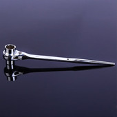 极速棘轮扳手尖尾棘轮扳手架子工电工木工L扳手快速双向两用棘轮