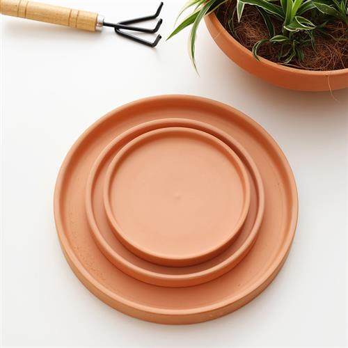 极速大口径圆扁形红陶花盆陶瓷粗土透气多肉植物组合U拼盘素烧DIY,鲜花速递/花卉仿真/绿植园艺,花盆,淘宝优惠券,粉丝福利购,淘宝优惠卷