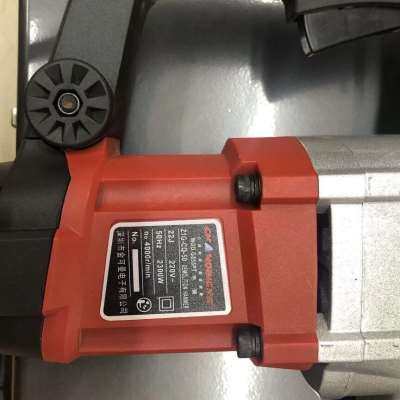 极速新品厂新常青电镐G855qPT大功率2300WO单用拆墙工业级电鎚钻