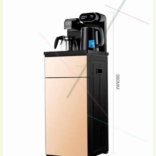 新品.饮水机f家用全自动智能下置水桶高端多功能冷热新款立式过滤