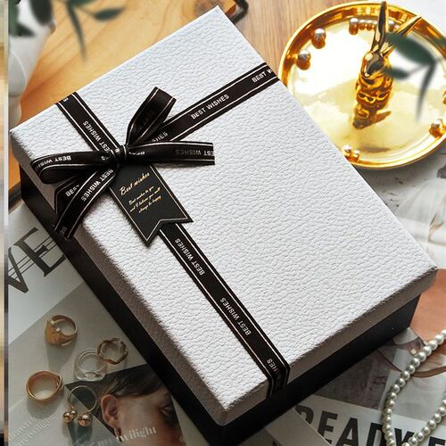 新品Gift box Boys birthday box lipstick gift Sbox Empty box