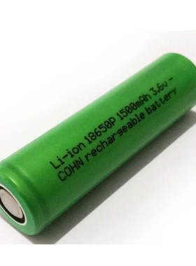 极速Li-ion18650P1500mAh3.6VCOHNrecharRgeablebatte