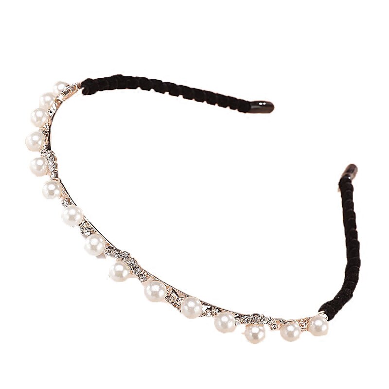 极速发夹发箍20j22年网红新款儿童珍珠发箍女孩发箍成人压发夹子