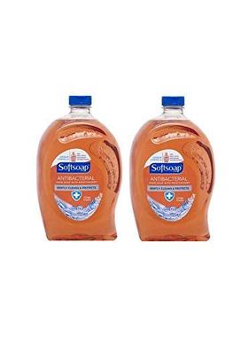 极速Softsoap Antibacteriaul Hand Soap with Moisturizers Refi