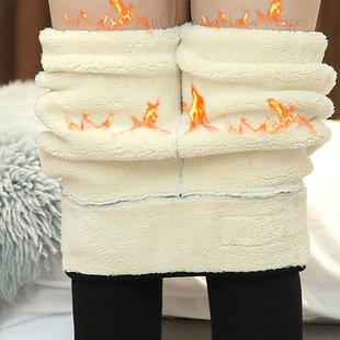 Winter Skinny Lambwool Warm SeTxy Leggings 极速2023