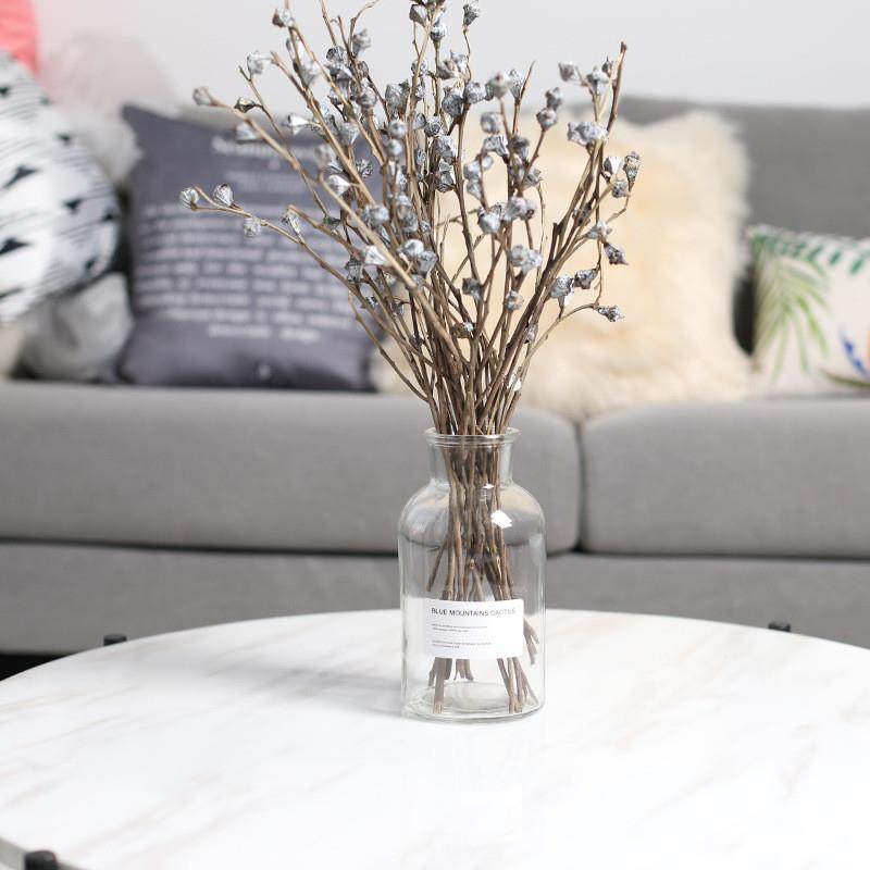 极速2023新款透明玻璃北欧ins风花瓶家居花W器装饰摆饰水,特色手工艺,其他特色工艺品,淘宝优惠券,粉丝福利购,淘宝优惠卷