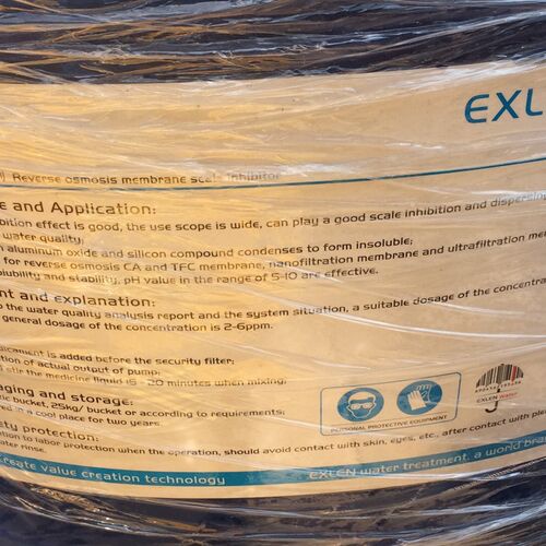 新品EN170g水处理阻垢剂反渗透膜阻垢剂RO水处理设备专用阻垢剂25