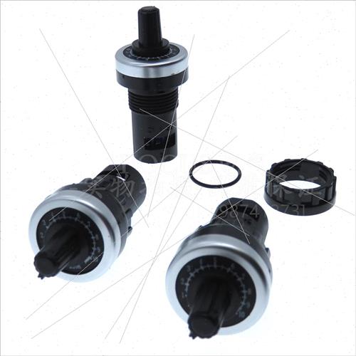 极速。电位计LA42DWQ-22s 10K 5K 2K 1K 钻孔22MM电位计变频器调