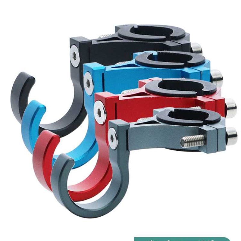 极速电动摩托车挂钩前置通用电瓶自行车挂物扣改装免打Z孔头盔勾