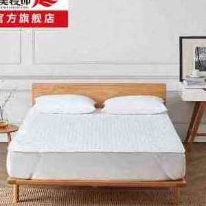 极速新品爆d品图美寝饰可防水隔尿透气薄垫牀垫保护垫1518m双人榻