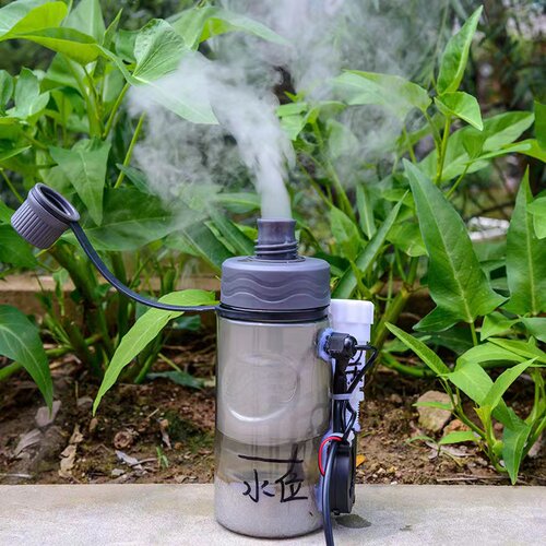 极速加湿器找蜂大雾户外诱马蜂水雾化器网红12v不堵Y不漏野外招蜂