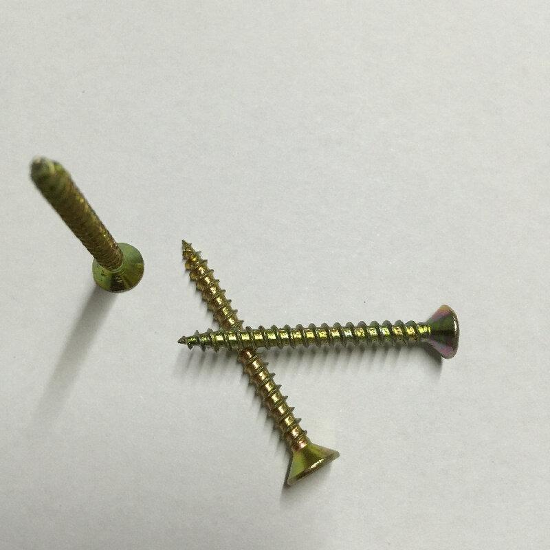 极速蓬胀管专用自攻螺v丝平头自攻螺丝E螺钉十字沉头4mm5mm6mm