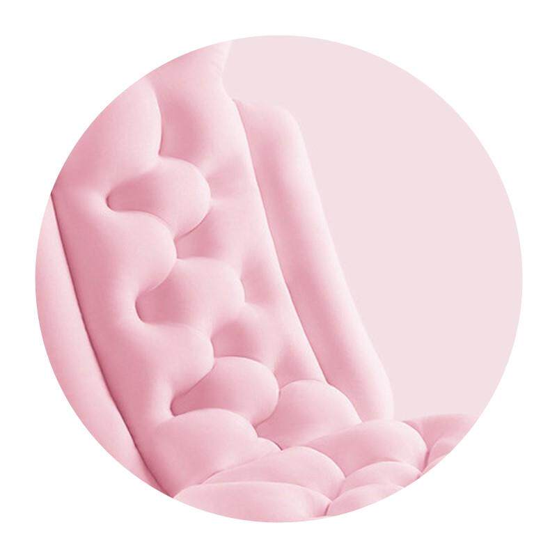 极速浴缸靠枕f加厚带靠背成人浴垫儿童洗澡垫浴桶通用靠垫泡澡专