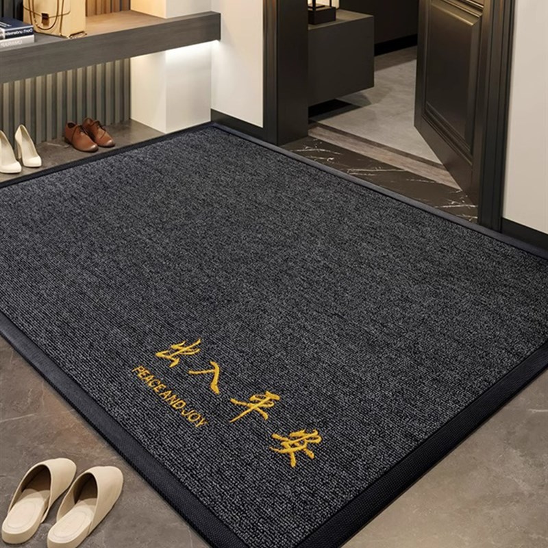 极速高端入c户门口地垫进门大门口2025新款耐磨防滑玄关地毯门外