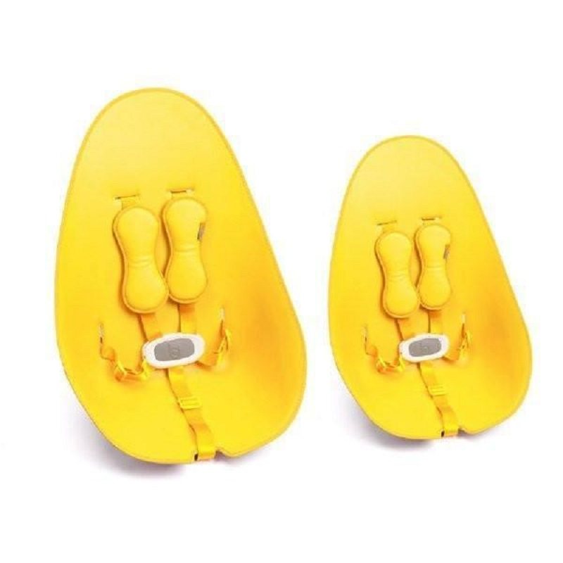 极速Bloom fresco chromBe儿童餐椅大小坐垫餐盘脚W蹬护栏安全带