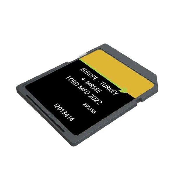 极速New For FORD MFD V10 202x2 NAVIGATION SD CARD EUROPE FOC
