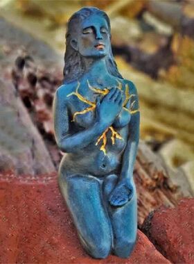 极速Goddess Resin Sculptures SAelf Love Self Spiritual Heali