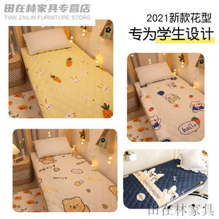 极速诵诎席思弹簧牀垫90x190cm宿舍单人牀垫80R公分宽09米寝室上