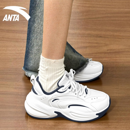 安踏ACE关晓彤同款复古老爹鞋子