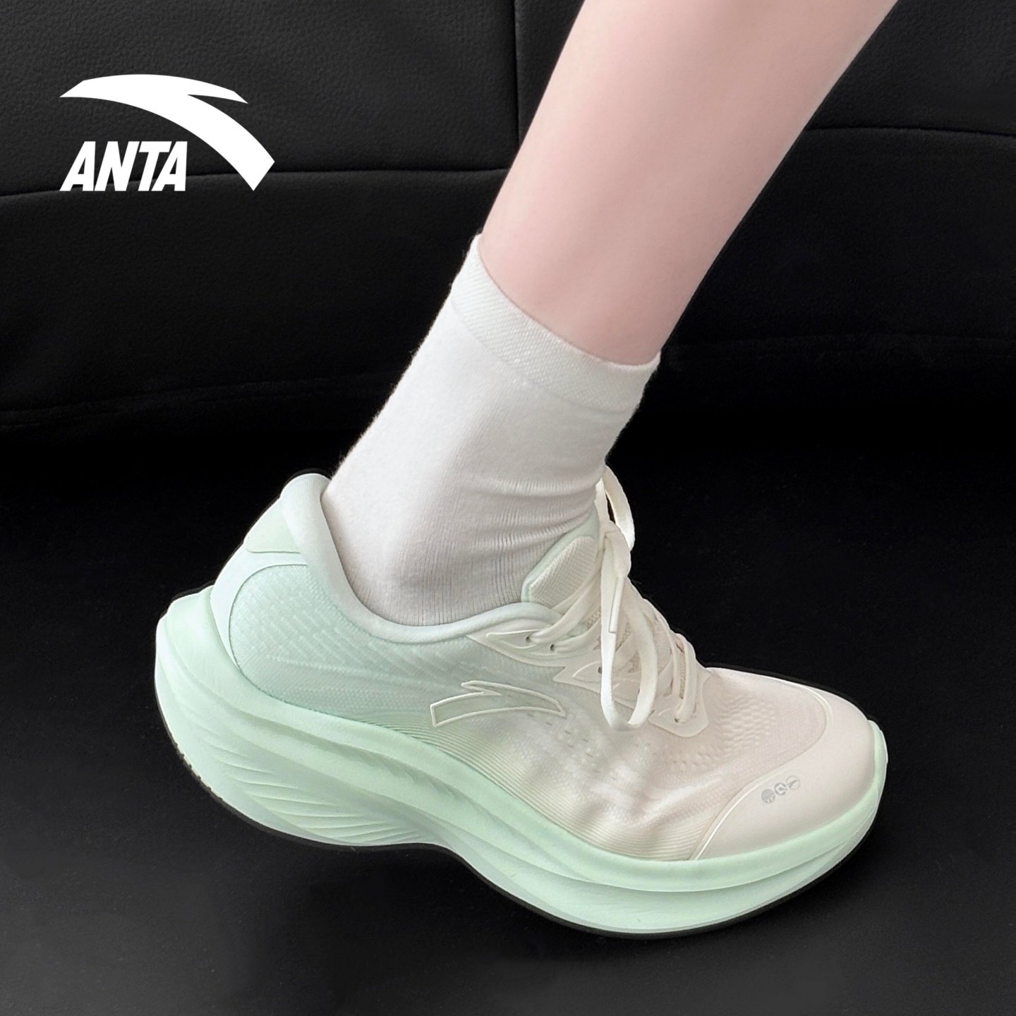 安踏叶子7跑步鞋女2026春季新款耐磨防滑跑鞋轻便透气缓震运动鞋,运动鞋new,跑步鞋,淘宝优惠券,粉丝福利购,淘宝优惠卷