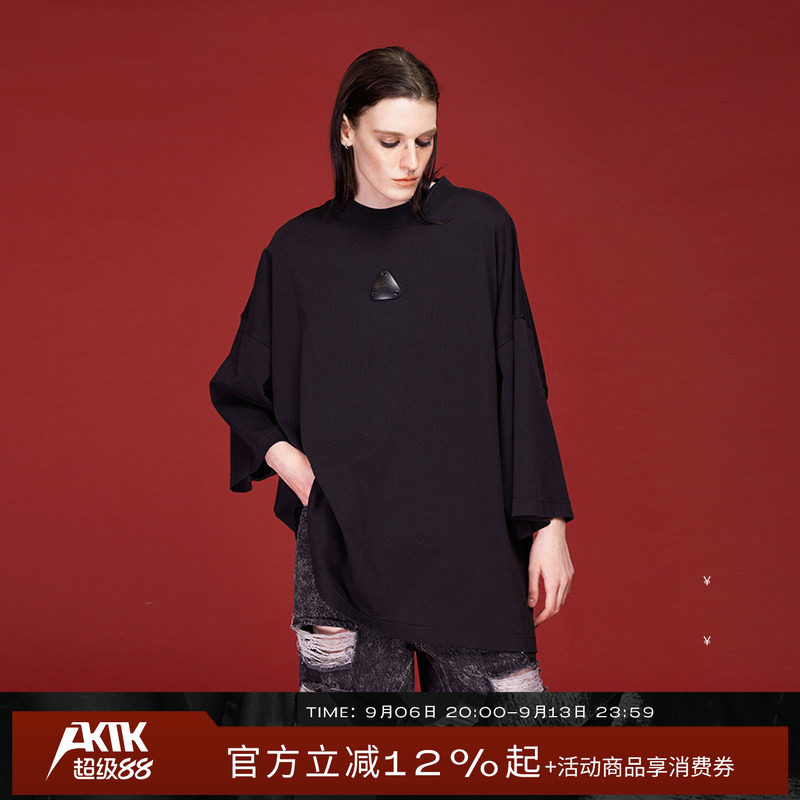 AKTK【管乐/陈星旭/邵子恒明星同款】无性别百搭oversizeT恤图片