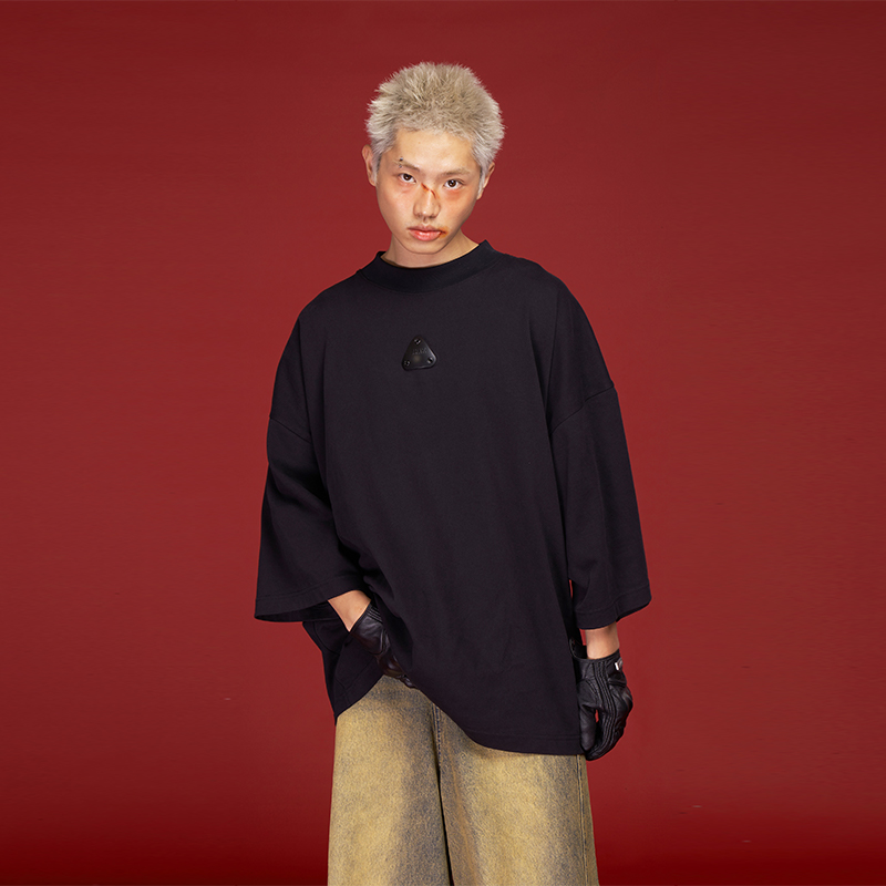 AKTK【管乐/陈星旭/邵子恒明星同款】无性别百搭oversizeT恤