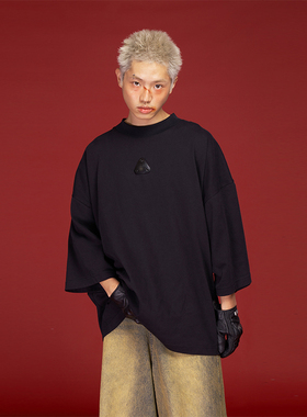 AKTK【管乐/陈星旭/邵子恒明星同款】无性别百搭oversizeT恤