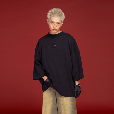 AKTK【管乐/陈星旭/邵子恒明星同款】无性别百搭oversizeT恤