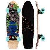 加工定制俄罗斯 板枫木工厂四轮通用 小鱼滑板儿童成人单翘