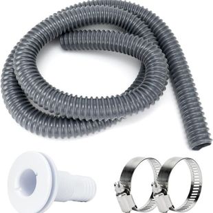 Bilge Pump Hose Installation Kit, 1-1\/8 Inch Dia Bilge Plum
