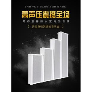 定压20w30w 40w 奥斯通室外防水音柱 OST 60瓦大功率公共广播户外