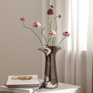 北欧ins风简约陶瓷装饰花瓶高级感轻奢高颜值水培鲜花插花瓶