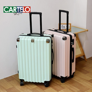 2025新款拉链行李箱结实耐用旅行箱20寸大容量万向轮学生拉杆箱28