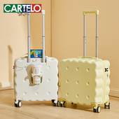 18寸行李箱女小型轻便可爱小登机箱20可上飞机儿童拉杆旅行密码 箱