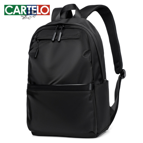 男款轻便双肩包男士商务背包双肩