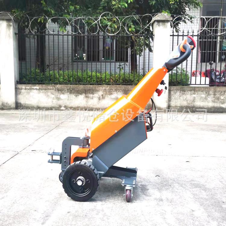 步行式电动牵引车1.5吨4.5吨小型电拖车头手拉式迷你型运输搬运车