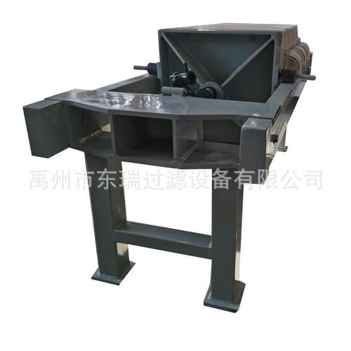 手动千斤顶压紧压滤机食用油花生油过滤机小型手动板框式压滤机