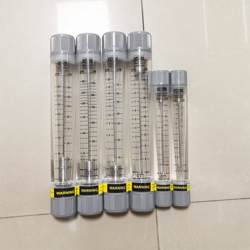 LZM-25G系列10-40加仑管道式液体流量计 纯水设备配件浮子流量计