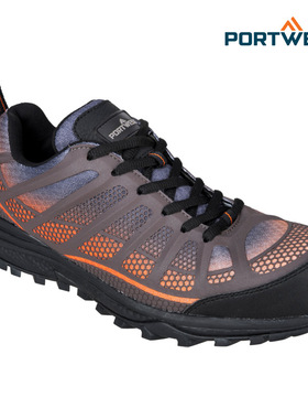 Portwest防护鞋ESD防静电防砸防刺穿轻便透气减震夏季男女款FT36