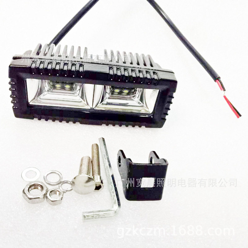 热卖防水尘40W led工作灯越野驾驶灯保险杠雾灯卡车货车边灯