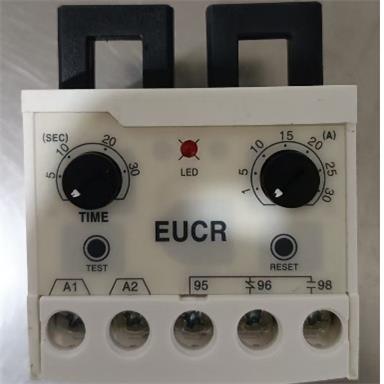 EUCR-3030A过载失相保护继电器