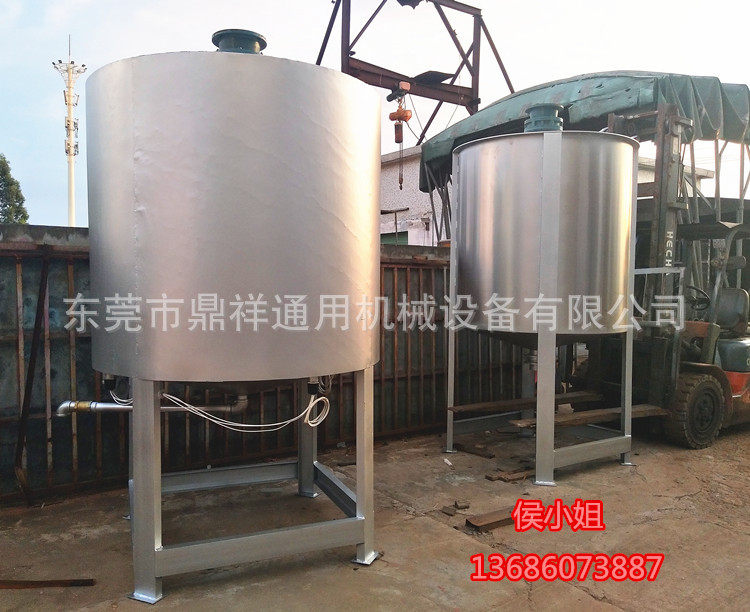 超值优惠等你来 化工胶水 净水 不锈钢溶器桶 液体搅拌机 广东产