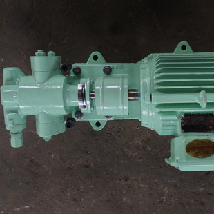 输送助磨剂泵KCB55齿轮泵配电机Y2.2KW-4