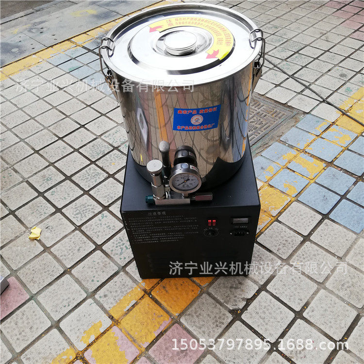 注油机 BFY-80电动高压注油机 船舶码头黄油机220V