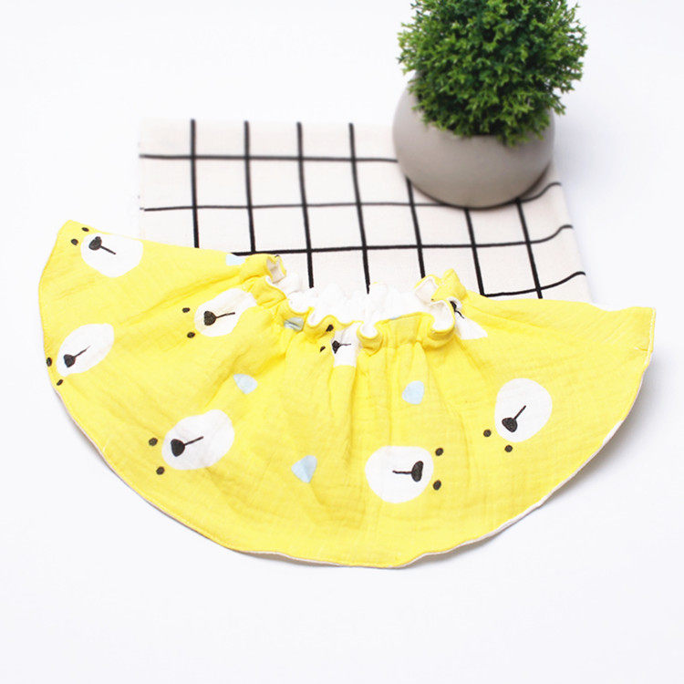 宝宝纯棉围嘴新生儿纱布口水巾婴儿360度旋转饭兜加大春夏透气,婴童用品,口水巾,淘宝优惠券,粉丝福利购,淘宝优惠卷