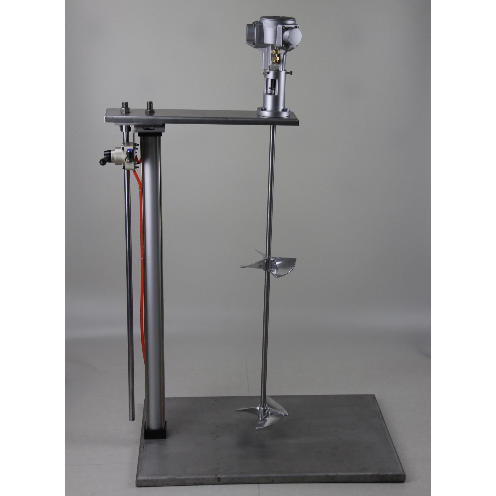 现货50-100升气动搅拌机 50加仑升降式搅拌机 油漆涂料搅拌器