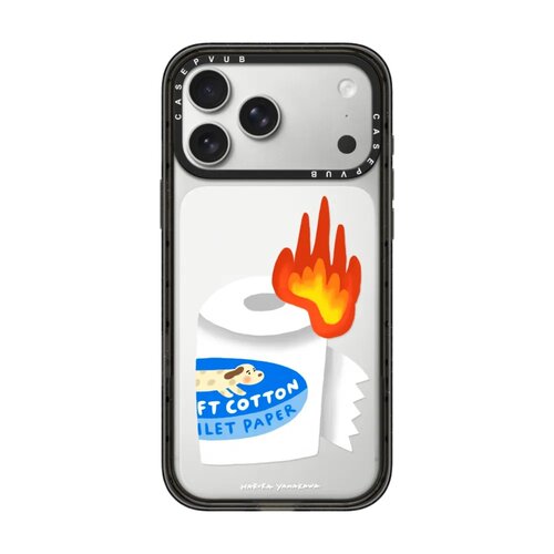 CASEPVUB艺术家Haruka Yamakawa可爱18promax适用苹果iphone17pro手机壳防摔16明星同款Magsafe磁吸卡通硬壳