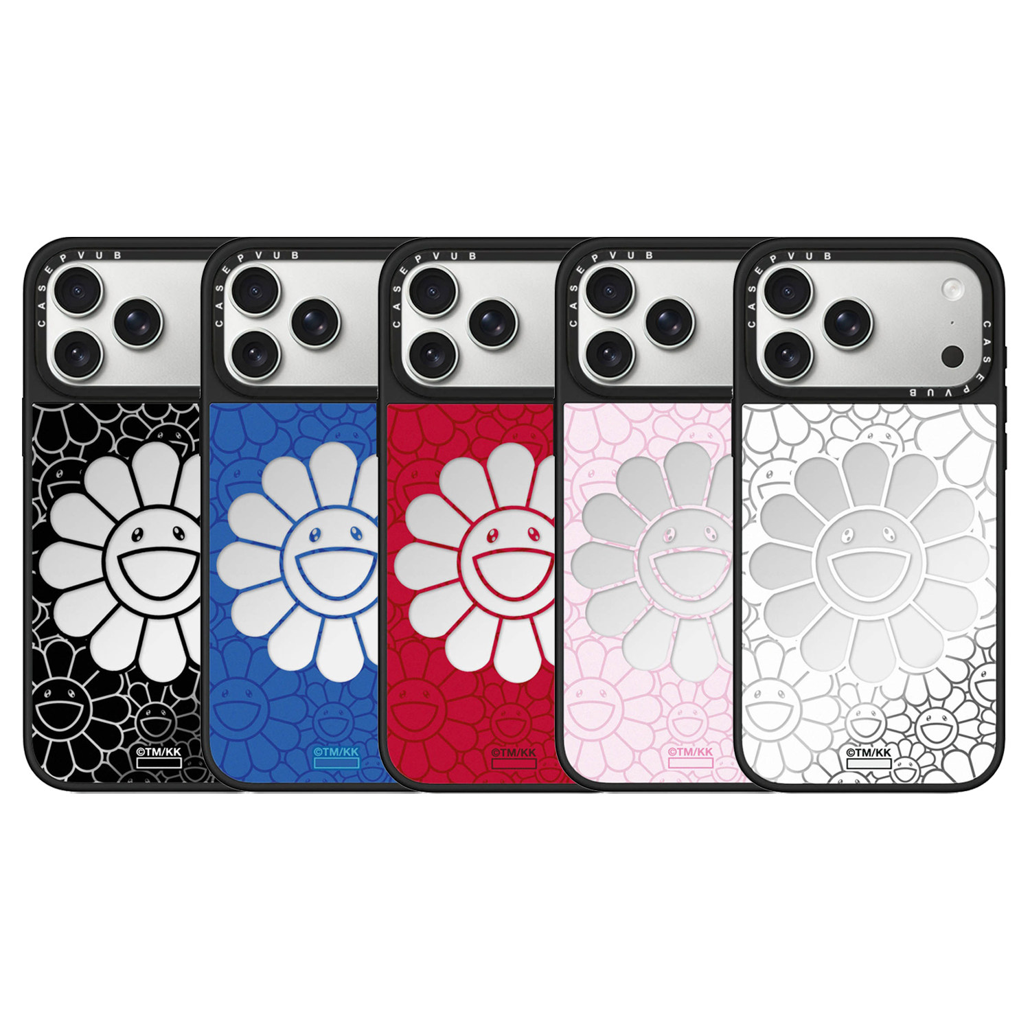 CASEPVUB村上隆太阳花涩谷限定17promax适用苹果iphone16pro防摔15明星同款Magsafe磁吸可爱卡通防摔手机壳