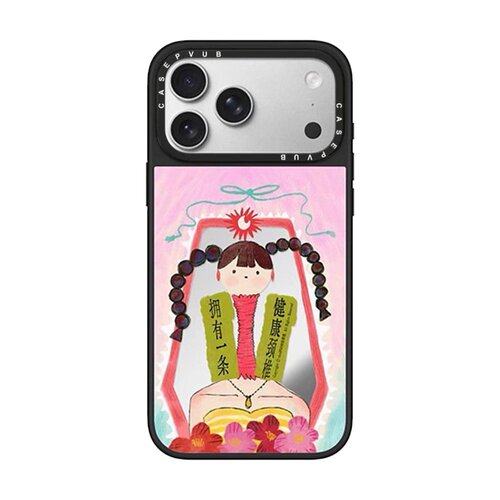 CASEPVUB 崔噗噗女孩搞怪苹果18Promax适用于iPhone17Promax手机壳16pro明星同款15Pro防摔保护套14/13个性