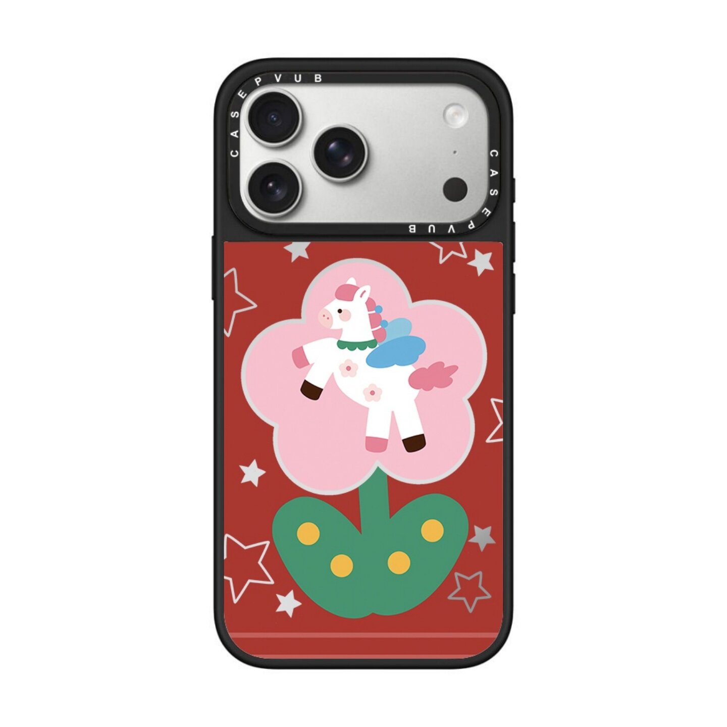 CASEPVUB可爱有钱花小马手机壳苹果17Promax适用于iPhone16Promax喜庆新年15pro卡通14Pro明星同款13防摔保护